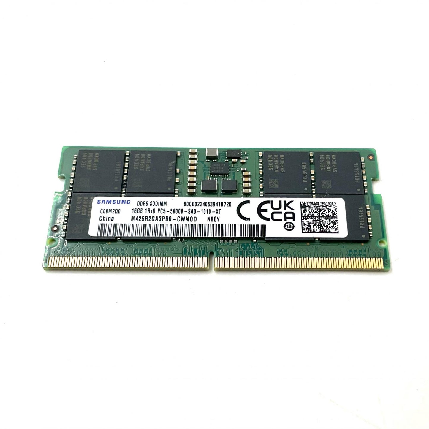 【全額返金保証】【最速発送】各種メーカー メモリ S.O.DIMM DDR5-5600 PC5-44800 16GB 美品 動作確認済