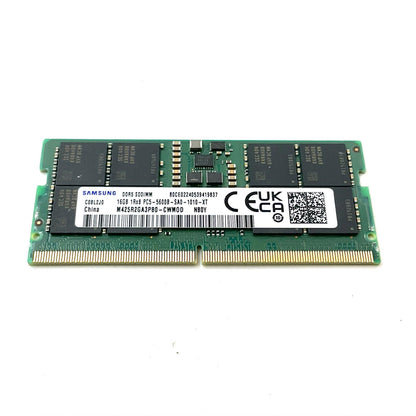 【全額返金保証】【最速発送】各種メーカー メモリ S.O.DIMM DDR5-5600 PC5-44800 16GB 美品 動作確認済