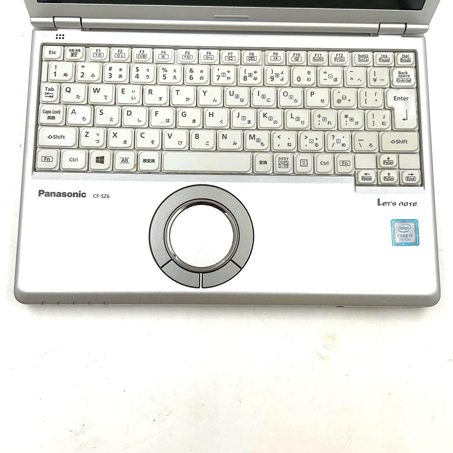 【最速発送】Panasonic CFSZ6-2L Core i5-7200U 2.50GHz 8GB SSD 256GB【難有】