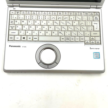 【最速発送】Panasonic CFSZ6-2L Core i5-7200U 2.50GHz 8GB SSD 256GB【難有】