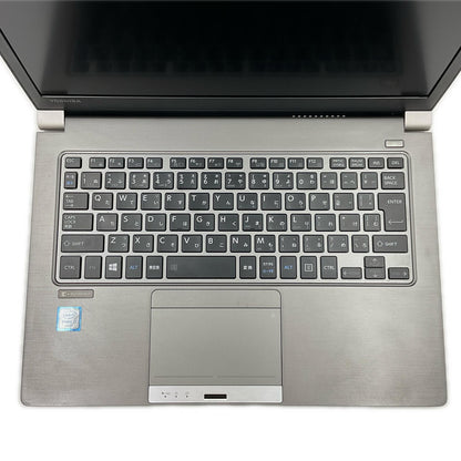 【全額返金保証】【最速発送】dynabook RZ63/FS Core i7-6500U 2.50GHz 8GB SSD 256GB 動作確認済