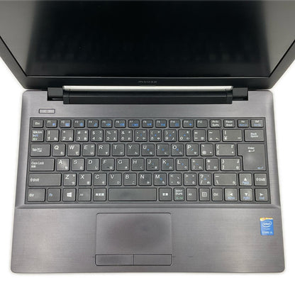 【最速発送】mouse computer W331AU Core i5-5200U 2.20GHz 8GB SSD 240GB【難有】