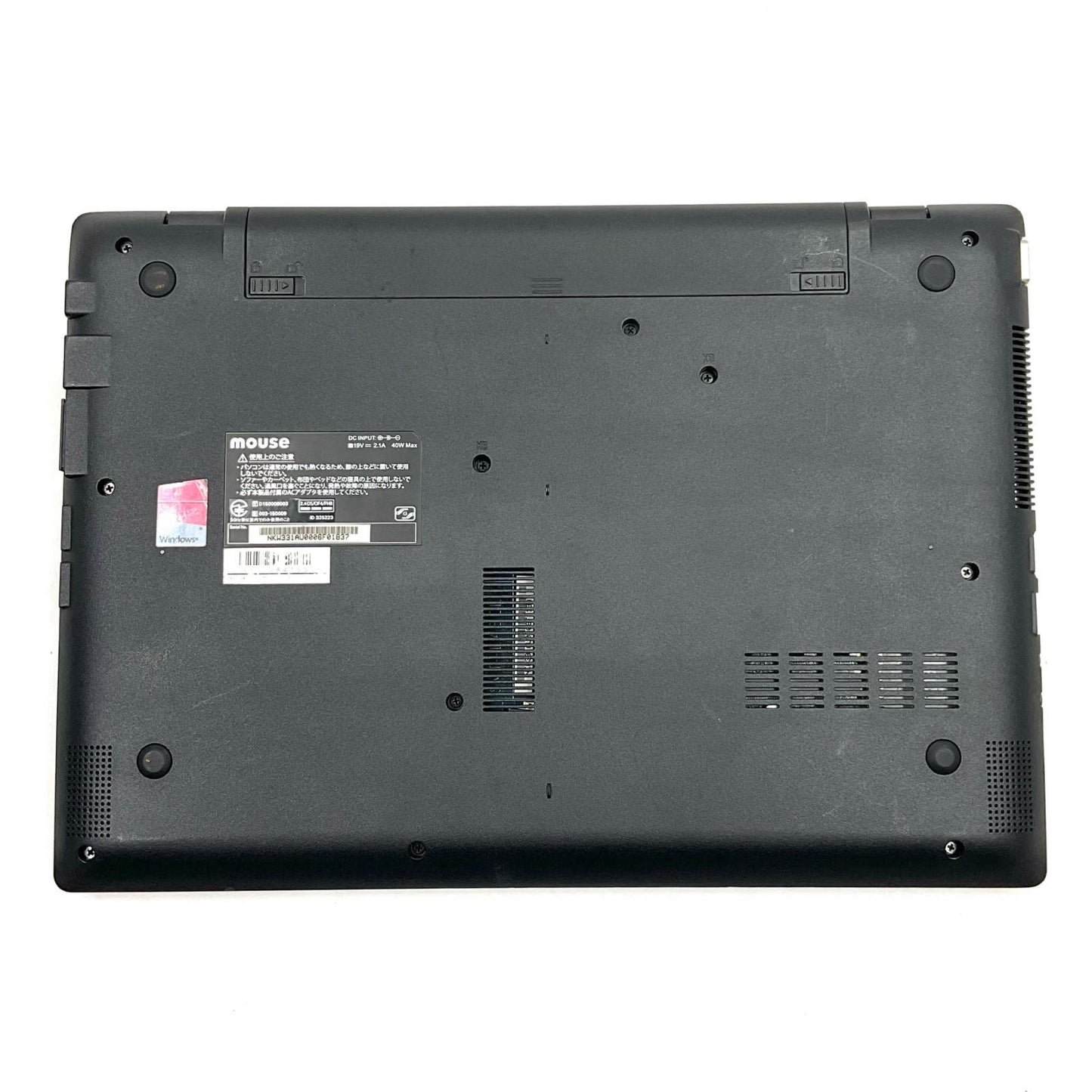【最速発送】mouse computer W331AU Core i5-5200U 2.20GHz 8GB SSD 240GB【難有】