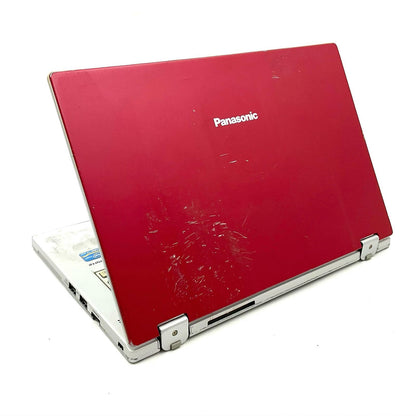 【最速発送】Panasonic CF-AX2BEDBP Core i7-3687U 2.10GHz 8GB SSD 128GB【難有】
