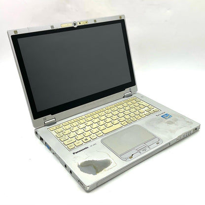 【最速発送】Panasonic CF-AX2BEDBP Core i7-3687U 2.10GHz 8GB SSD 128GB【難有】