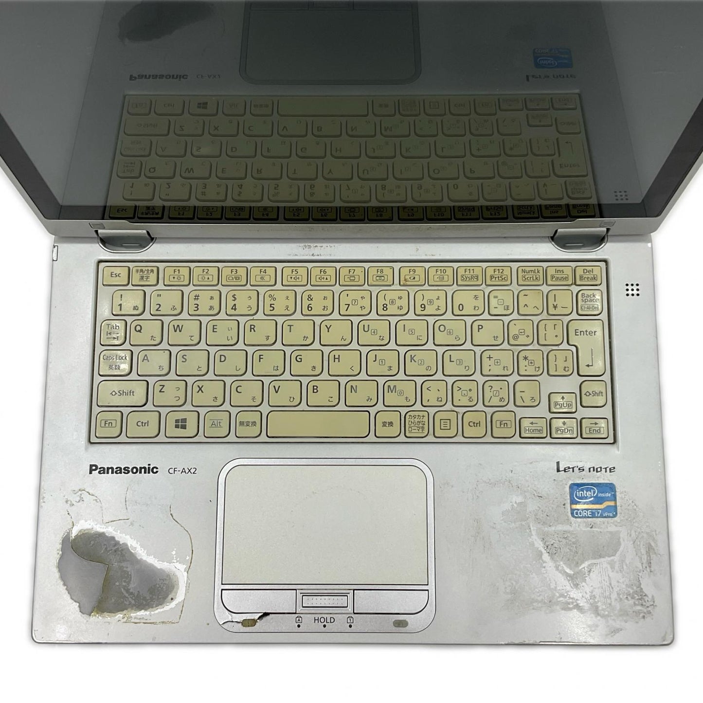 【最速発送】Panasonic CF-AX2BEDBP Core i7-3687U 2.10GHz 8GB SSD 128GB【難有】