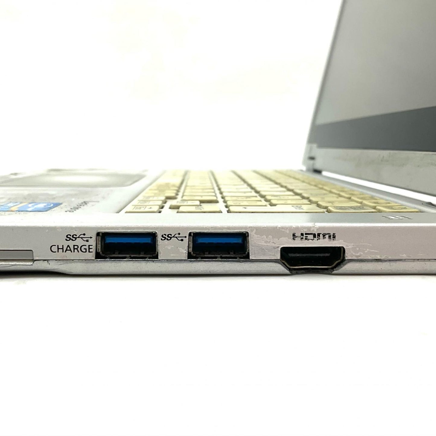 【最速発送】Panasonic CF-AX2BEDBP Core i7-3687U 2.10GHz 8GB SSD 128GB【難有】