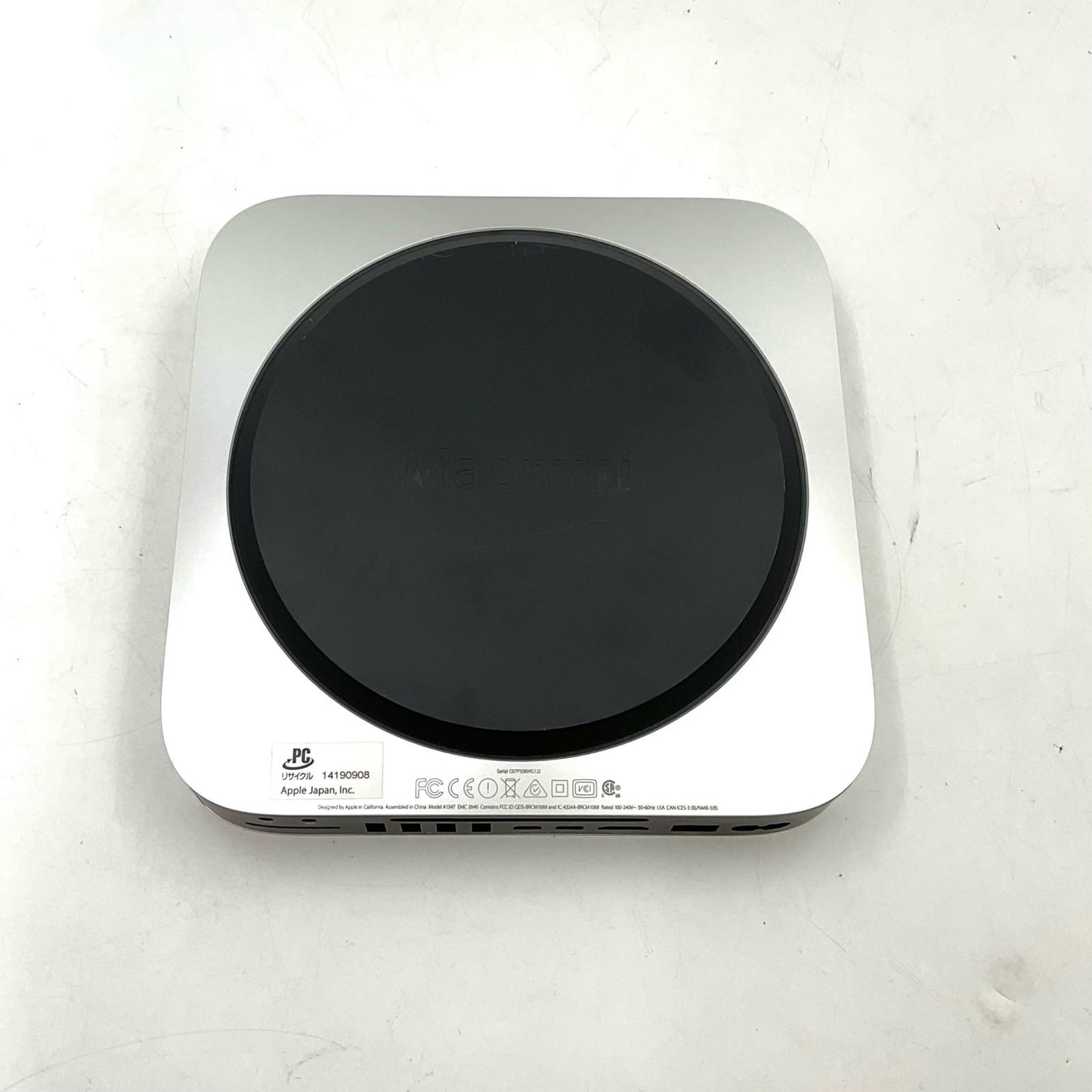 【全額返金保証】【最速発送】Apple Mac mini Core i7-4578U 3.00GHz 16GB SSD 512GB 動作確認済