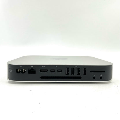 【全額返金保証】【最速発送】Apple Mac mini Core i5-4278U 2.60GHz 8GB SSD 256GB HDD 1TB 動作確認済