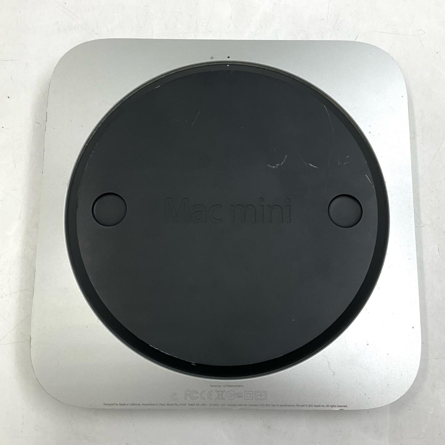 【全額返金保証】【最速発送】Apple Mac mini Core i5-3210M 2.50GHz 4GB HDD 500GB 動作確認済