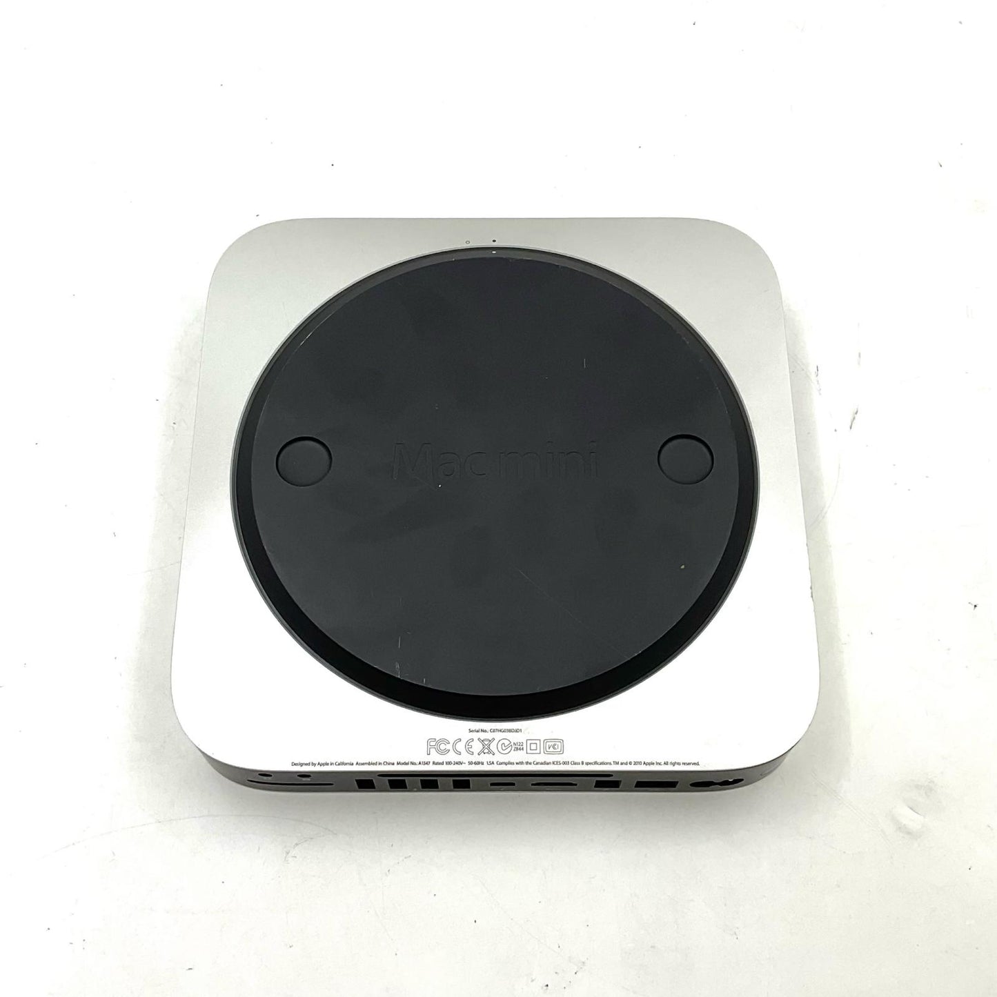 【全額返金保証】【最速発送】Apple Mac mini Core i5-2520M 2.50GHz 4GB HDD 500GB 動作確認済