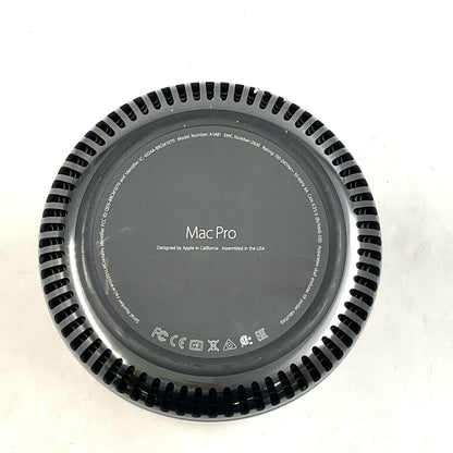 【全額返金保証】【最速発送】Apple Mac Pro Xeon E5-1680 v2 3.00GHz 32GB SSD 1TB 美品 動作確認済