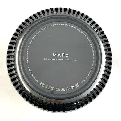 【全額返金保証】【最速発送】Apple Mac Pro Xeon E5-1650 v2 3.50GHz 64GB SSD 256GB 動作確認済