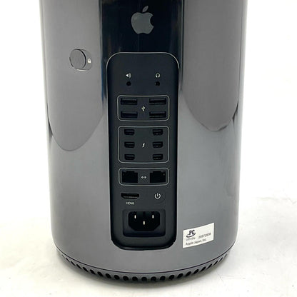 【全額返金保証】【最速発送】Apple Mac Pro Xeon E5-1680 v2 3.00GHz 24GB SSD 1TB 動作確認済