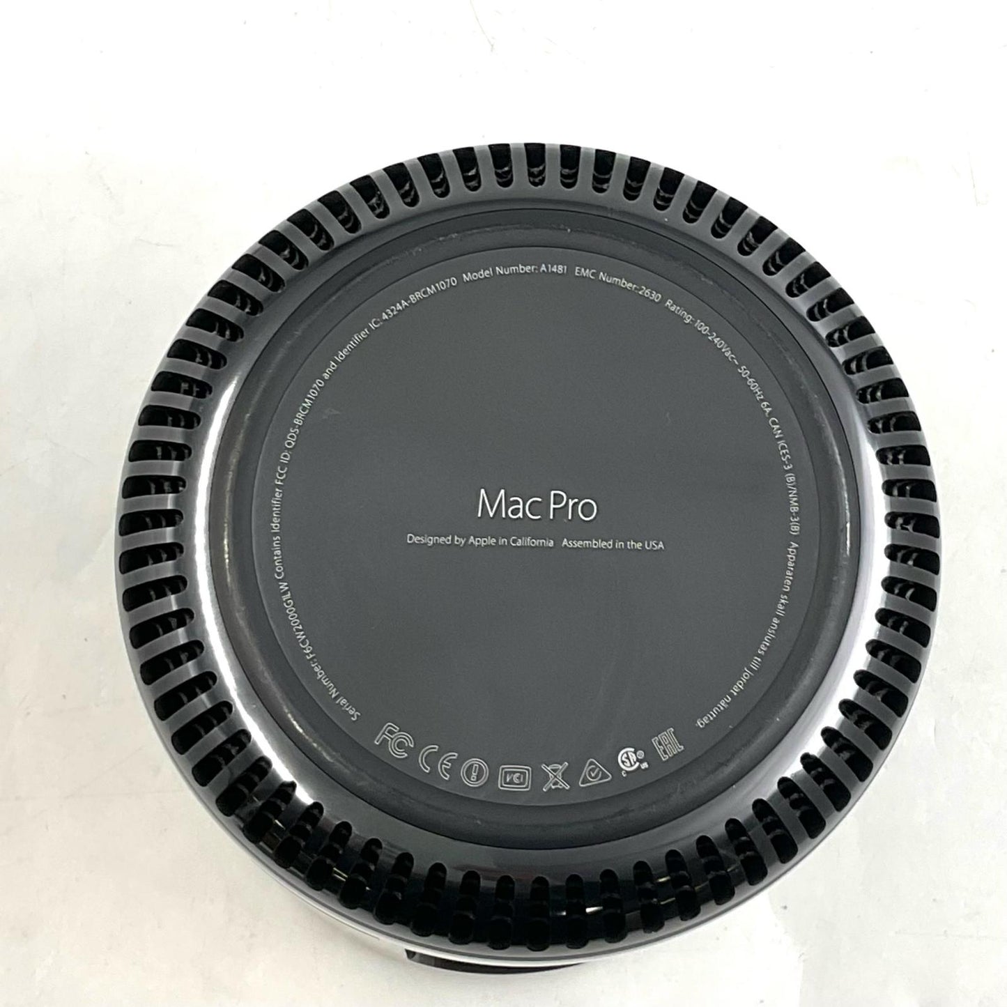 【全額返金保証】【最速発送】Apple Mac Pro Xeon E5-1680 v2 3.00GHz 24GB SSD 1TB 動作確認済