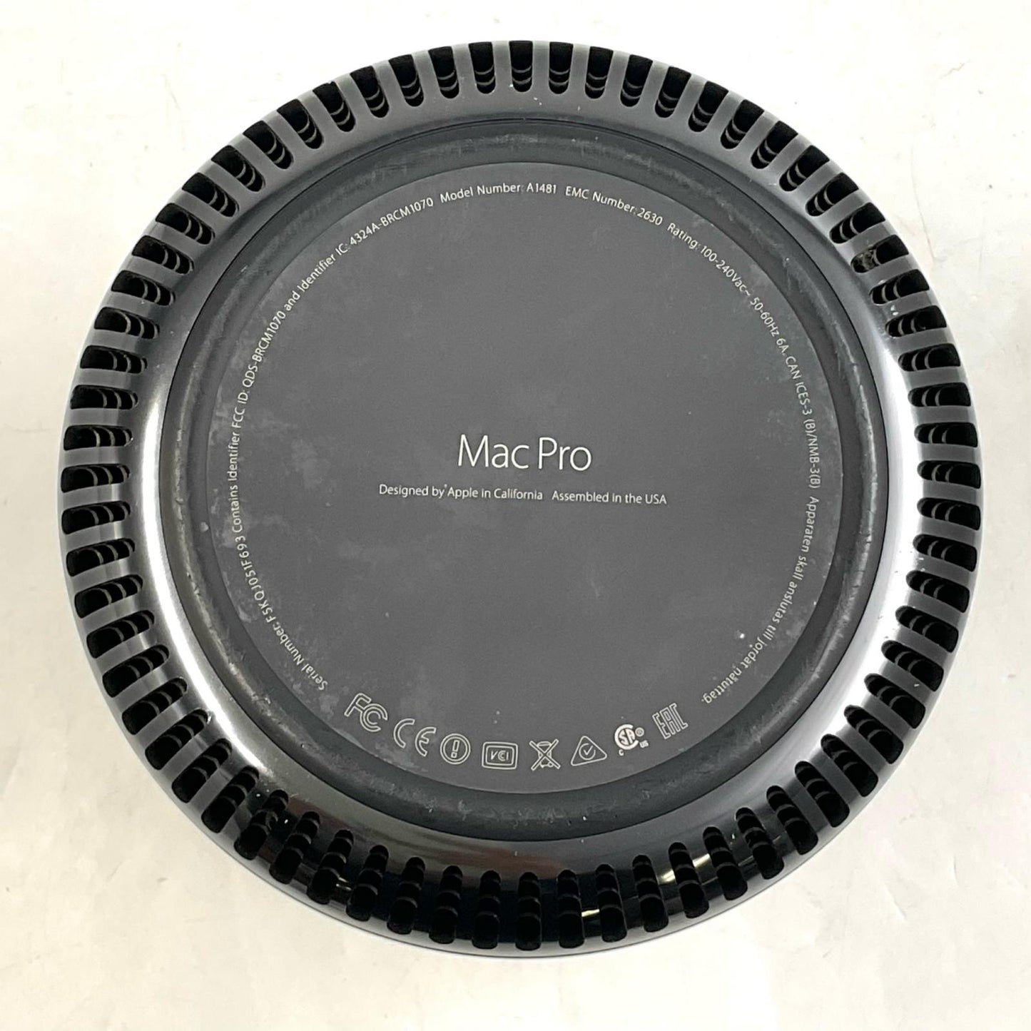 【全額返金保証】【最速発送】Apple Mac Pro Xeon E5-1650 v2 3.50GHz 8GB SSD 256GB 動作確認済
