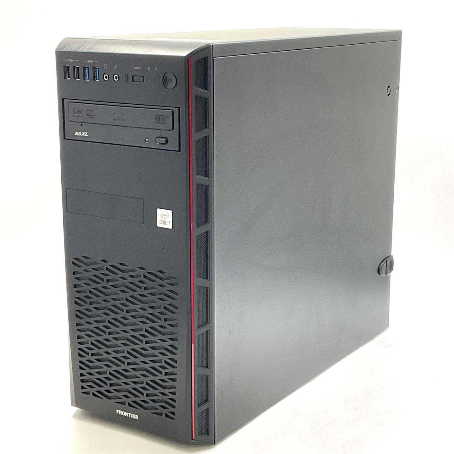 【最速発送】FRONTIER ゲーミングデスクトップPC i7-10700KF @ 3.80GHz 32GB SSD 1TB HDD 2TB GeForce RTX 3070【難有】
