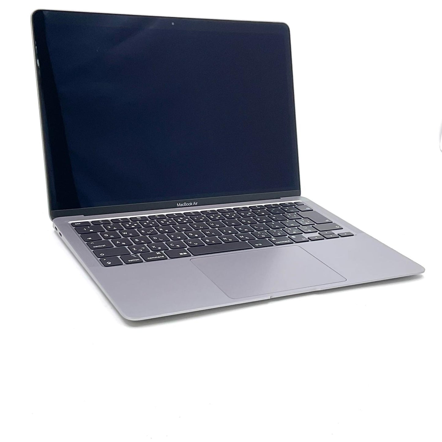 【全額返金保証】【最速発送】Apple MacBook Air 13.3インチ 2020 Apple M1 8GB 256GB スペースグレイ 96% 美品 動作確認済