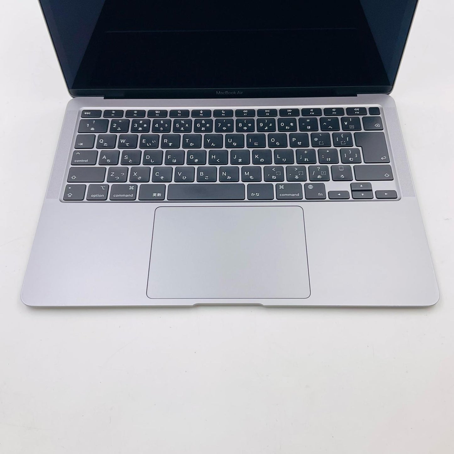 【全額返金保証】【最速発送】Apple MacBook Air 13.3インチ 2020 Apple M1 8GB 256GB スペースグレイ 96% 美品 動作確認済