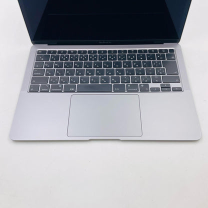 【全額返金保証】【最速発送】Apple MacBook Air 13.3インチ 2020 Apple M1 8GB 256GB スペースグレイ 96% 美品 動作確認済
