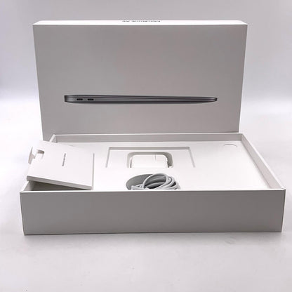 【全額返金保証】【最速発送】Apple MacBook Air 13.3インチ 2020 Apple M1 8GB 256GB スペースグレイ 96% 美品 動作確認済
