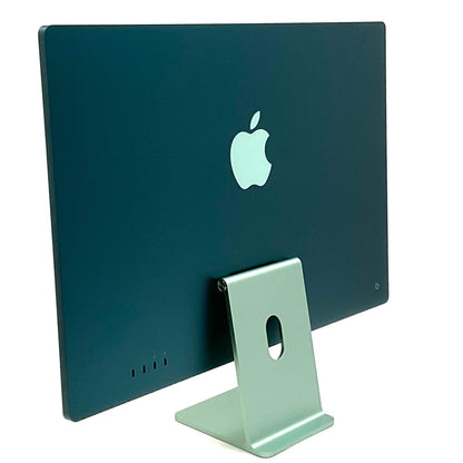 【全額返金保証】【最速発送】Apple iMac 24インチ M1 8コア 16GB SSD 256GB グリーン 美品 動作確認済