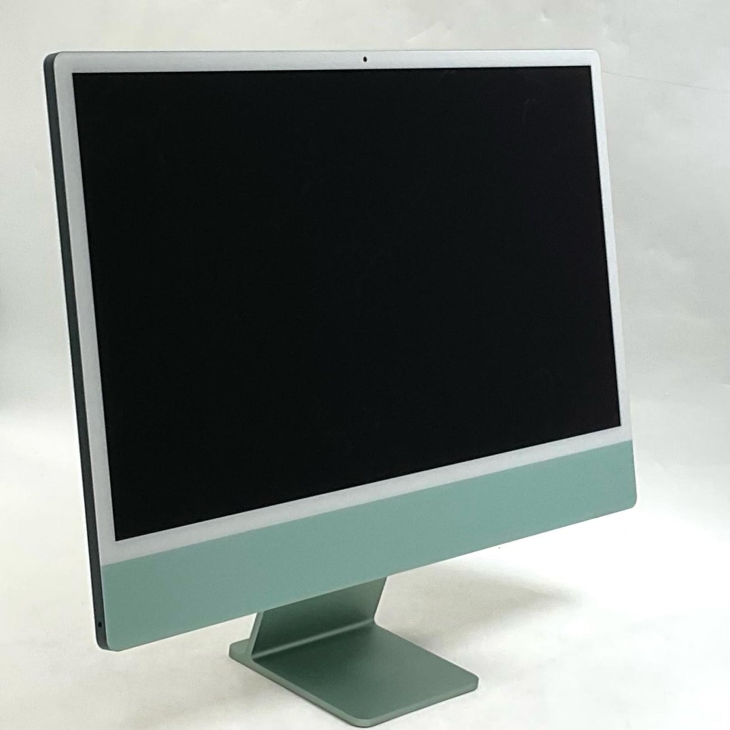 【全額返金保証】【最速発送】Apple iMac 24インチ M1 8コア 16GB SSD 256GB グリーン 美品 動作確認済