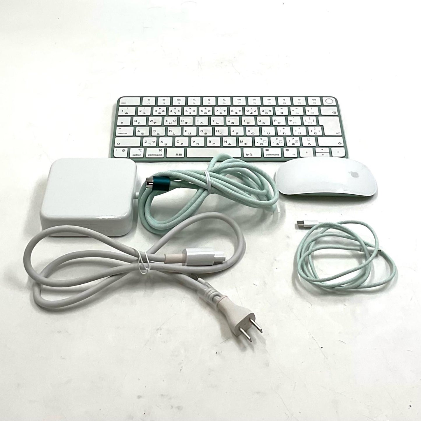 【全額返金保証】【最速発送】Apple iMac 24インチ M1 8コア 16GB SSD 256GB グリーン 美品 動作確認済