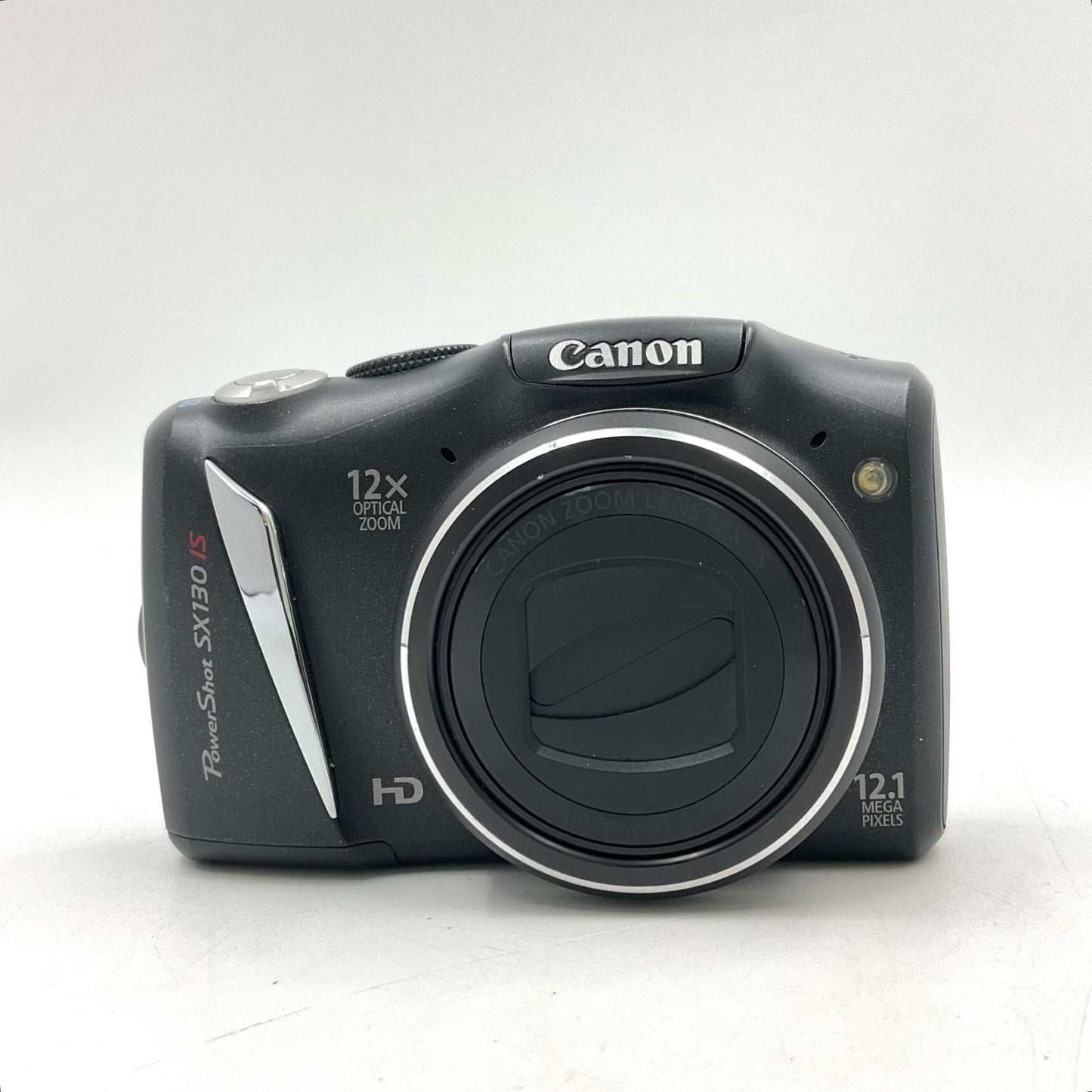 【全額返金保証】【最速発送】Canon コンパクトデジタルカメラ PowerShot SX130 IS 美品 動作確認済