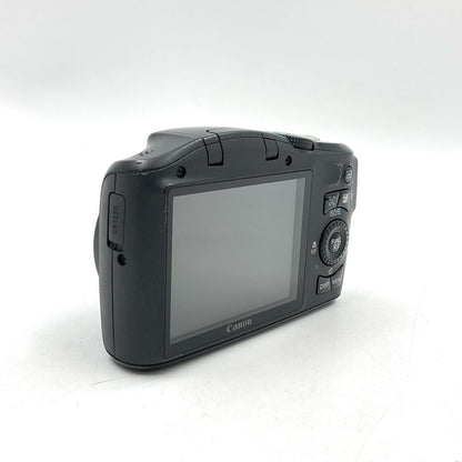 【全額返金保証】【最速発送】Canon コンパクトデジタルカメラ PowerShot SX130 IS 美品 動作確認済
