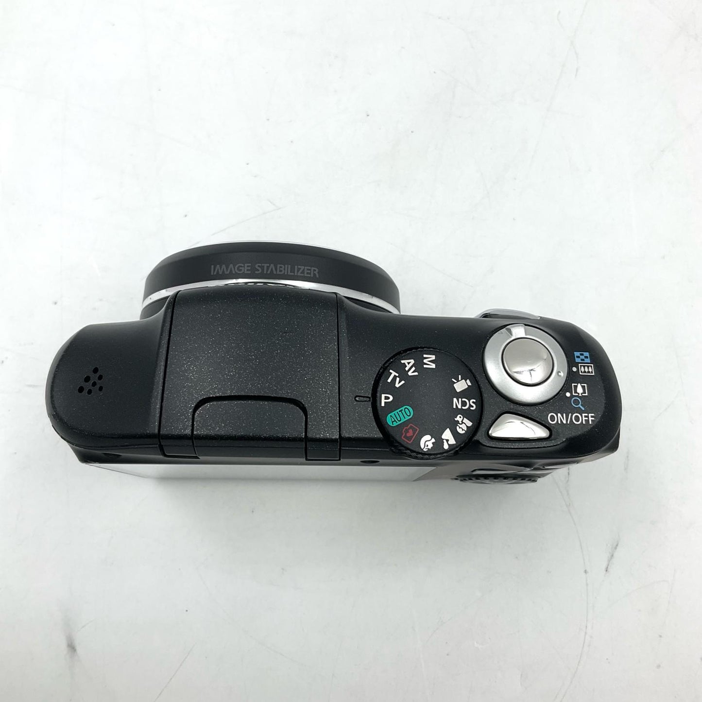 【全額返金保証】【最速発送】Canon コンパクトデジタルカメラ PowerShot SX130 IS 美品 動作確認済