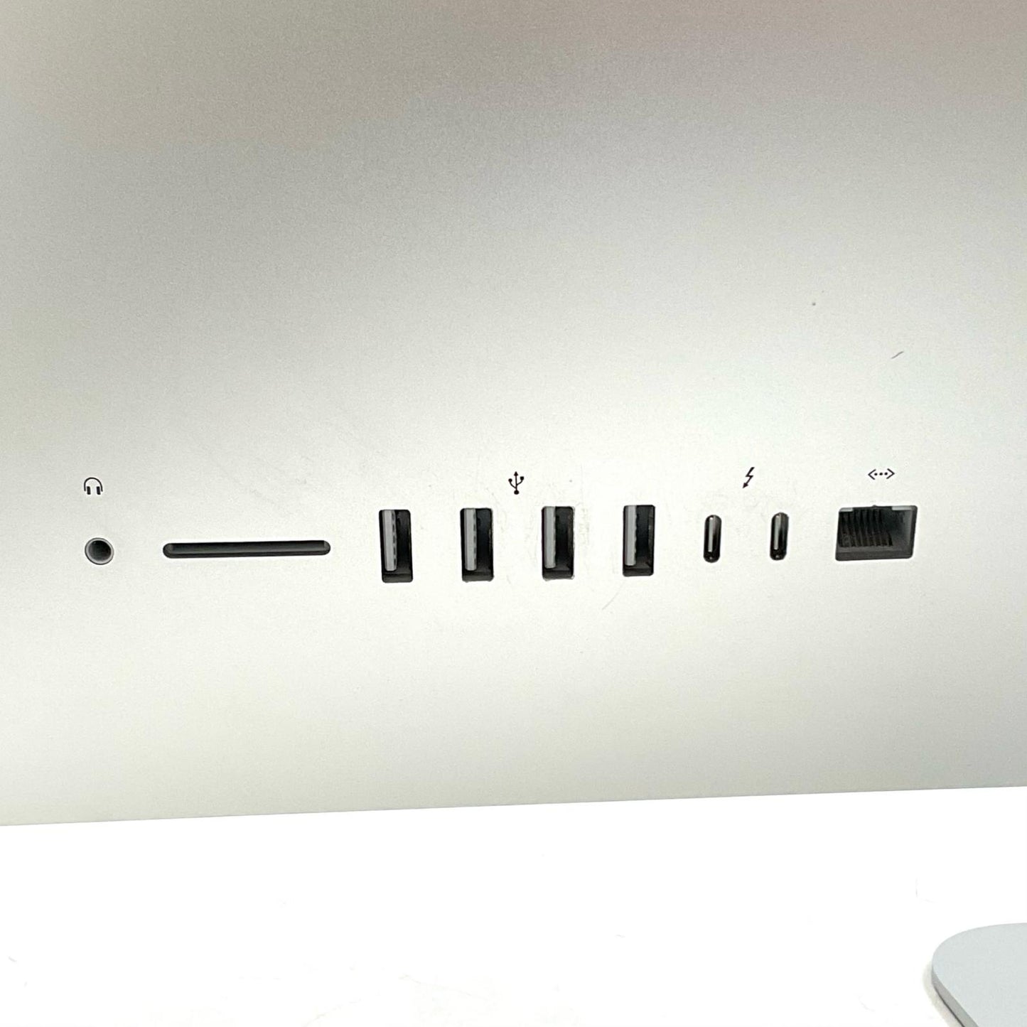 【全額返金保証】【最速発送】Apple iMac 27インチ 10コア intel core i9 32GB SSD 1TB シルバー 美品 動作確認済