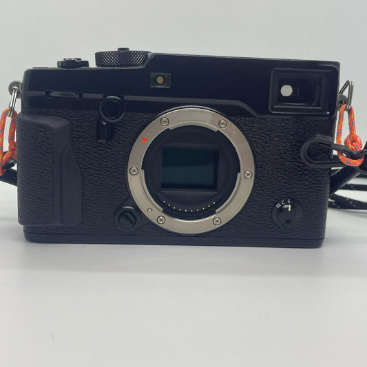 【全額返金保証】【最速発送】FUJIFILM デジタル一眼 X-Pro 2 ブラック 動作確認済