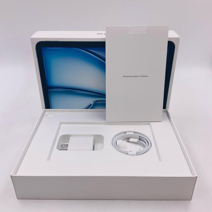 【全額返金保証】【最速発送】Apple iPad Air M4 11インチ 256GB ブルー Wi-Fi 超美品 動作確認済