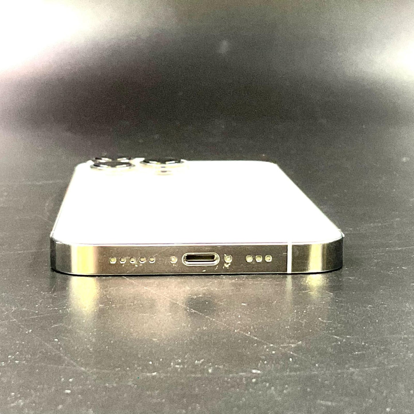 【全額返金保証】【最速発送】Apple iPhone iPhone 13 Pro 512GB シルバー au 白ロム 動作確認済 75%