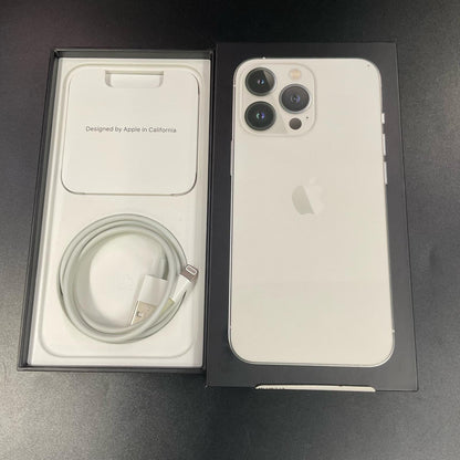 【全額返金保証】【最速発送】Apple iPhone iPhone 13 Pro 512GB シルバー au 白ロム 動作確認済 75%