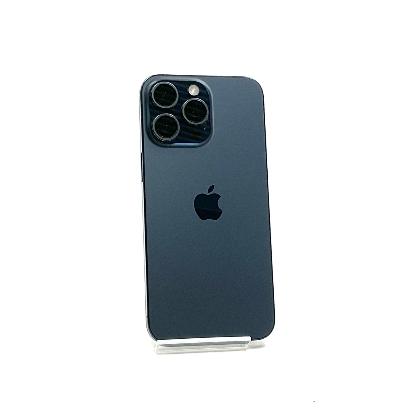 【全額返金保証】【最速発送】Apple iPhone iPhone 15 Pro Max 256GB ブルーチタニウム Softbank 白ロム 動作確認済 81%