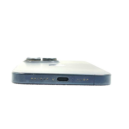 【全額返金保証】【最速発送】Apple iPhone iPhone 15 Pro Max 256GB ブルーチタニウム Softbank 白ロム 動作確認済 81%