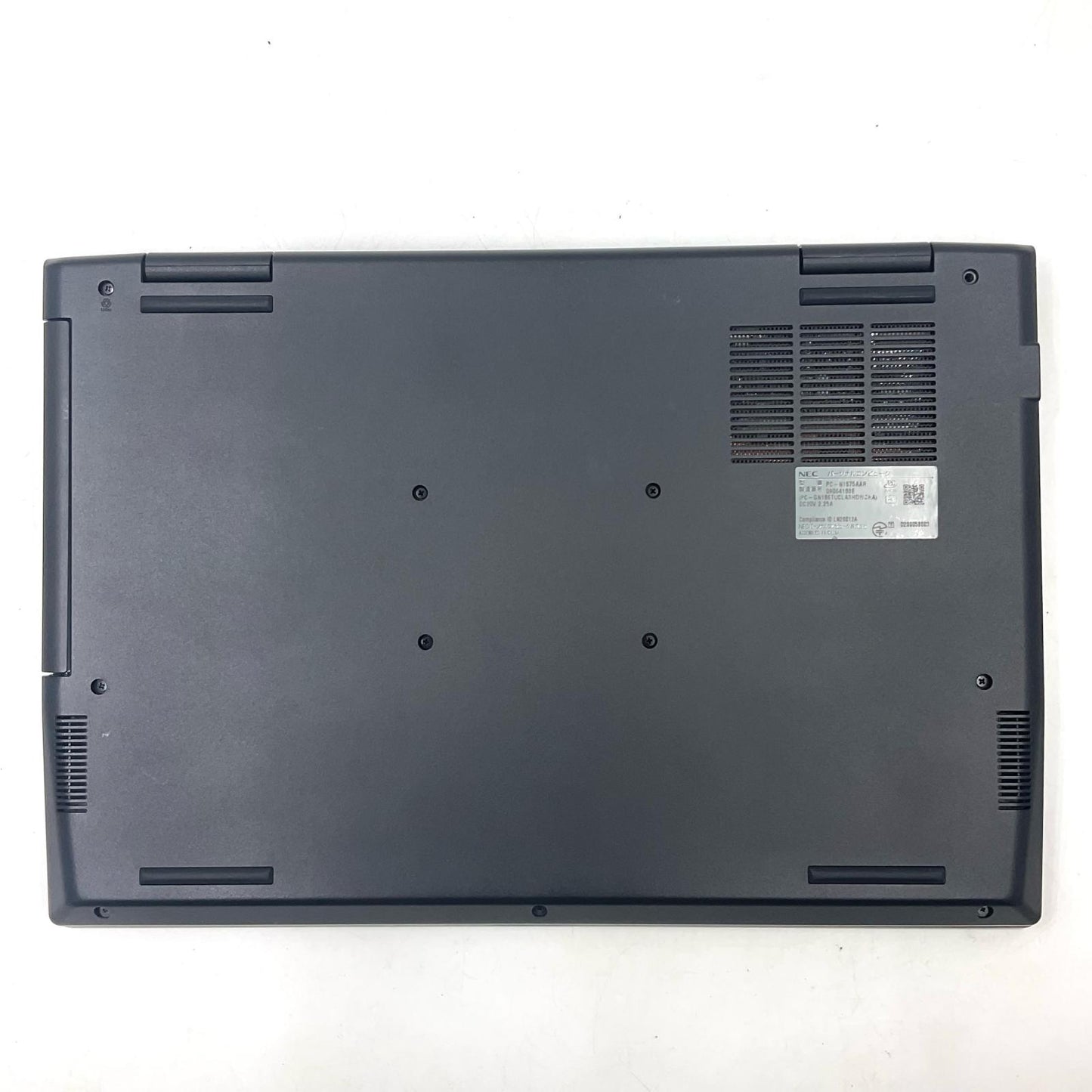 【全額返金保証】【最速発送】NEC LAVIE N15 N1575/AAR PC-N1575AAR intel Core i7-10510U 8GB M.2 SSD 512GB 84% 動作確認済