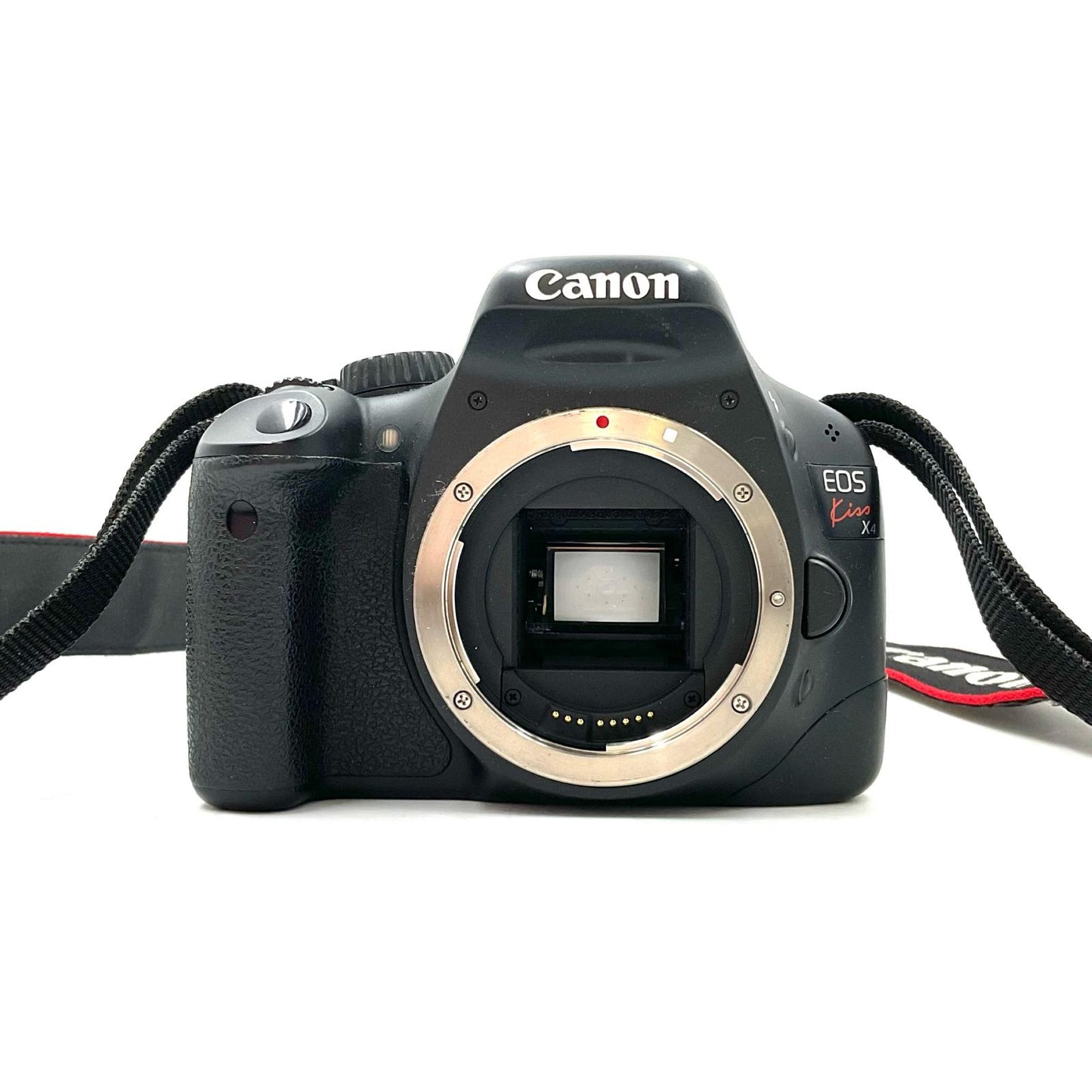 【最速発送】Canon デジタル一眼 EOS KISS X4 ボディ ブラック【難有】