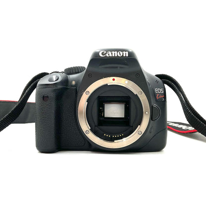 【最速発送】Canon デジタル一眼 EOS KISS X4 ボディ ブラック【難有】