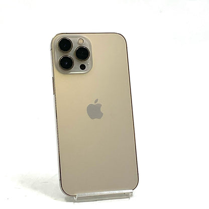 【全額返金保証】【最速発送】Apple iPhone iPhone 13 Pro Max 256GB ゴールド Softbank 白ロム 動作確認済 78%