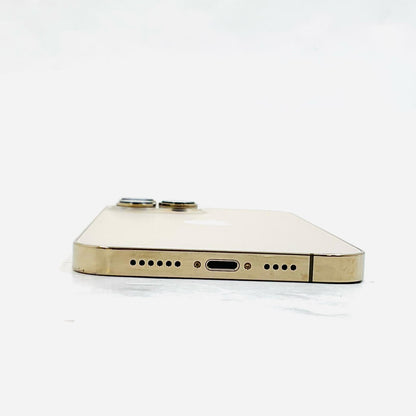 【全額返金保証】【最速発送】Apple iPhone iPhone 13 Pro Max 256GB ゴールド Softbank 白ロム 動作確認済 78%