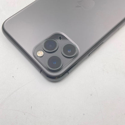 【全額返金保証】【最速発送】Apple iPhone iPhone 11 Pro 64GB スペースグレイ docomo 白ロム 動作確認済 97%