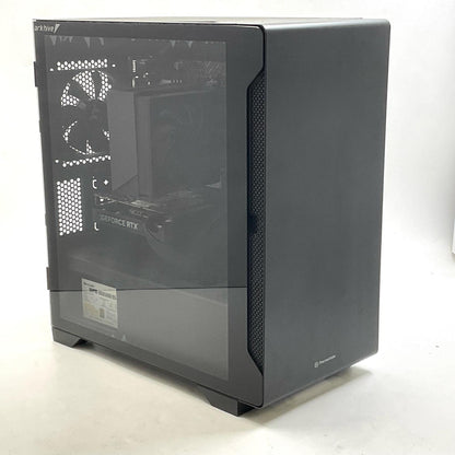 【全額返金保証】【最速発送】自作PC 自作ゲーミングデスクトップpc AMD Ryzen 7 5700X 32GB M.2 SSD 1TB NVIDIA GeForce RTX 4060 Ti 動作確認済