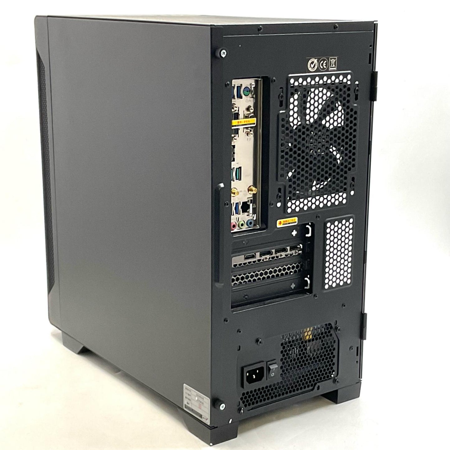 【全額返金保証】【最速発送】自作PC 自作ゲーミングデスクトップpc AMD Ryzen 7 5700X 32GB M.2 SSD 1TB NVIDIA GeForce RTX 4060 Ti 動作確認済
