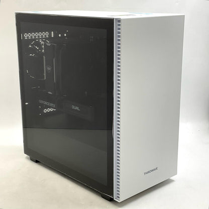 【全額返金保証】【最速発送】ドスパラ AD-R7A56B-01W AMD Ryzen7 7700 32GB M.2 SSD 500GB NVIDIA GeForce RTX 5060Ti 8GB 超美品 動作確認済