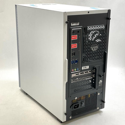 【全額返金保証】【最速発送】ドスパラ AD-R7A56B-01W AMD Ryzen7 7700 32GB M.2 SSD 500GB NVIDIA GeForce RTX 5060Ti 8GB 超美品 動作確認済