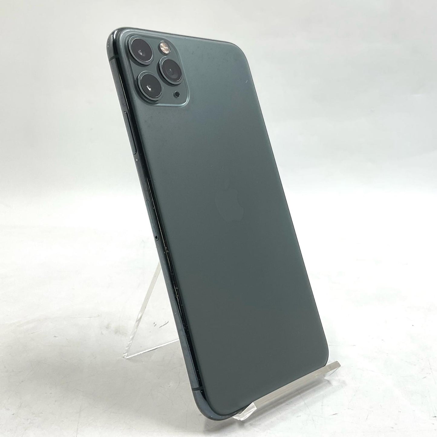 【最速発送】Apple iPhone iPhone 11 Pro Max 256GB ミッドナイト docomo 白ロム【難有】 100%