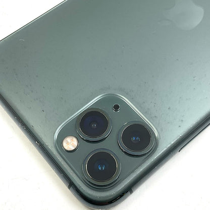 【最速発送】Apple iPhone iPhone 11 Pro Max 256GB ミッドナイト docomo 白ロム【難有】 100%
